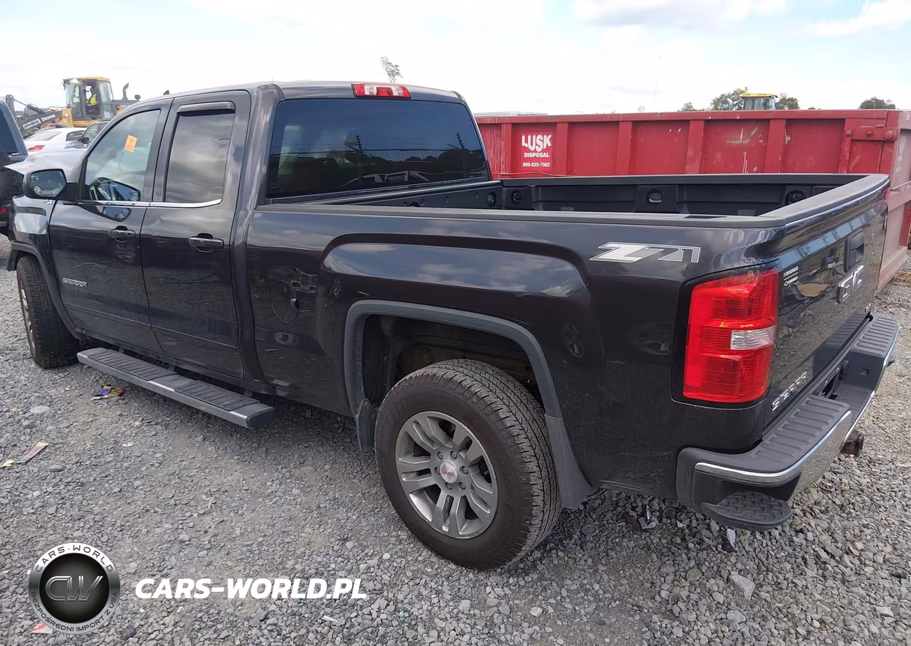 2015 GMC Sierra 1500 Sle VIN:1GTV2UEC2FZ234039 - 3