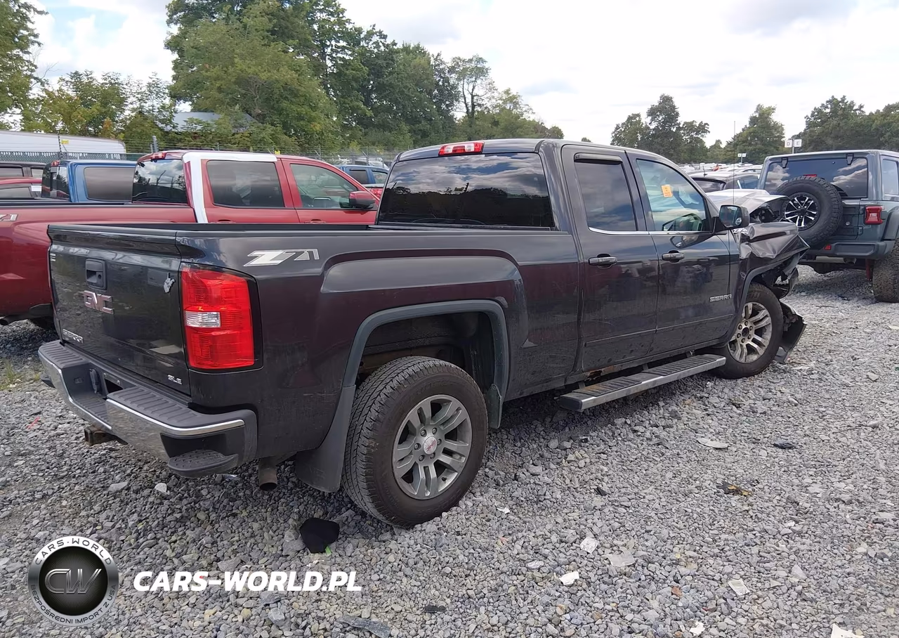 2015 GMC Sierra 1500 Sle VIN:1GTV2UEC2FZ234039 - 4