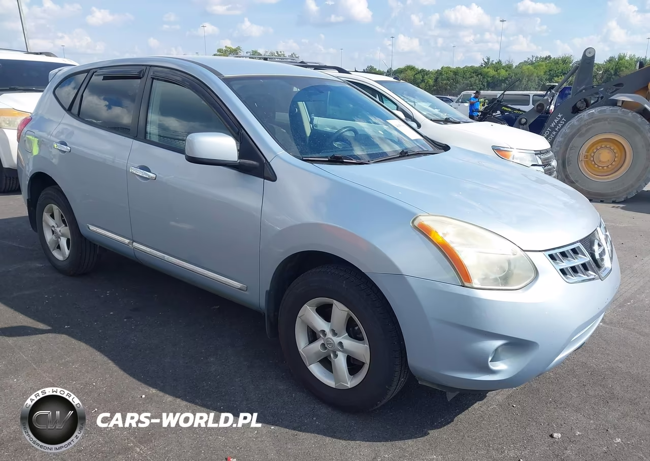 2013 Nissan Rogue S