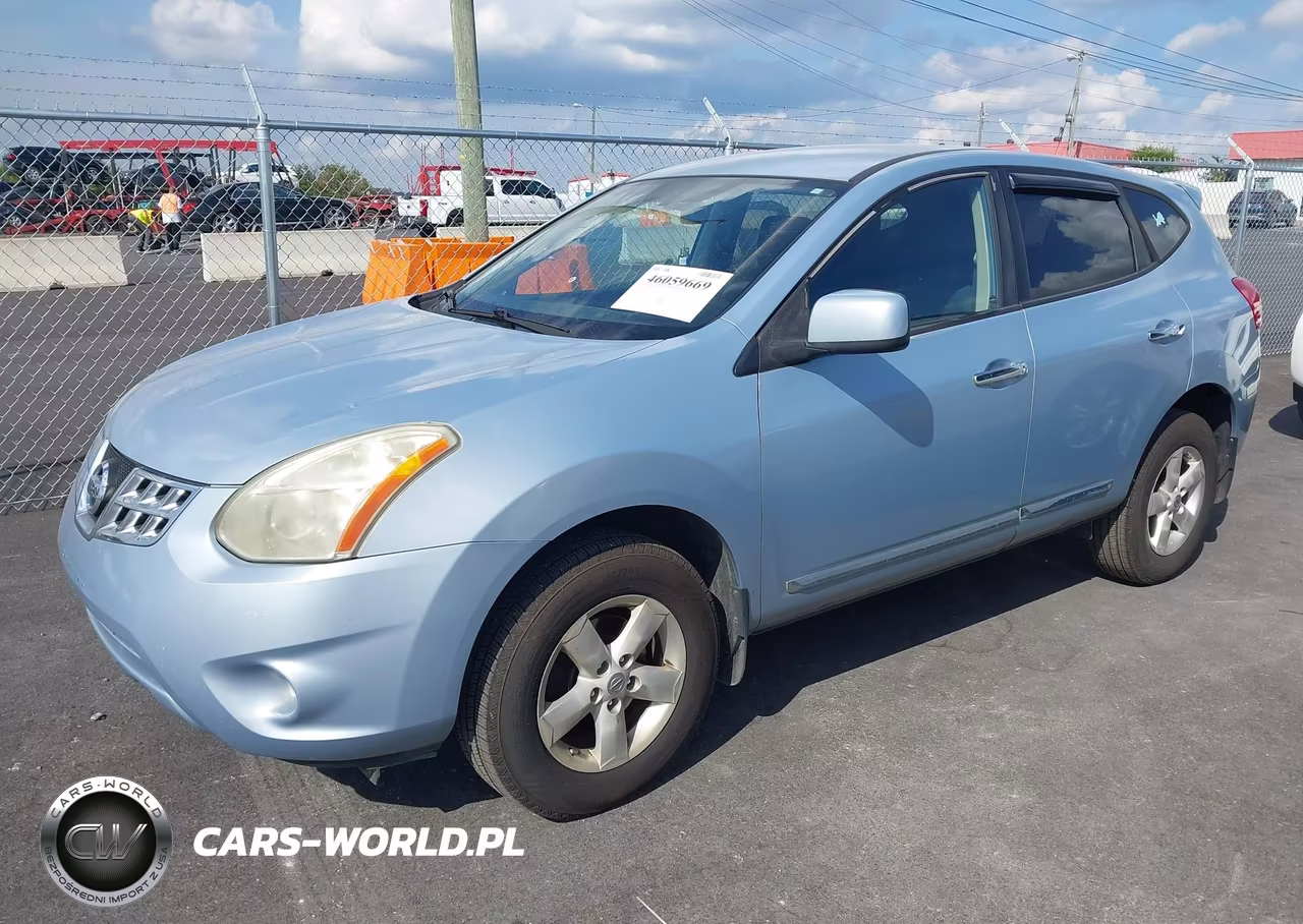 2013 Nissan Rogue S VIN:JN8AS5MT3DW019469 - 2
