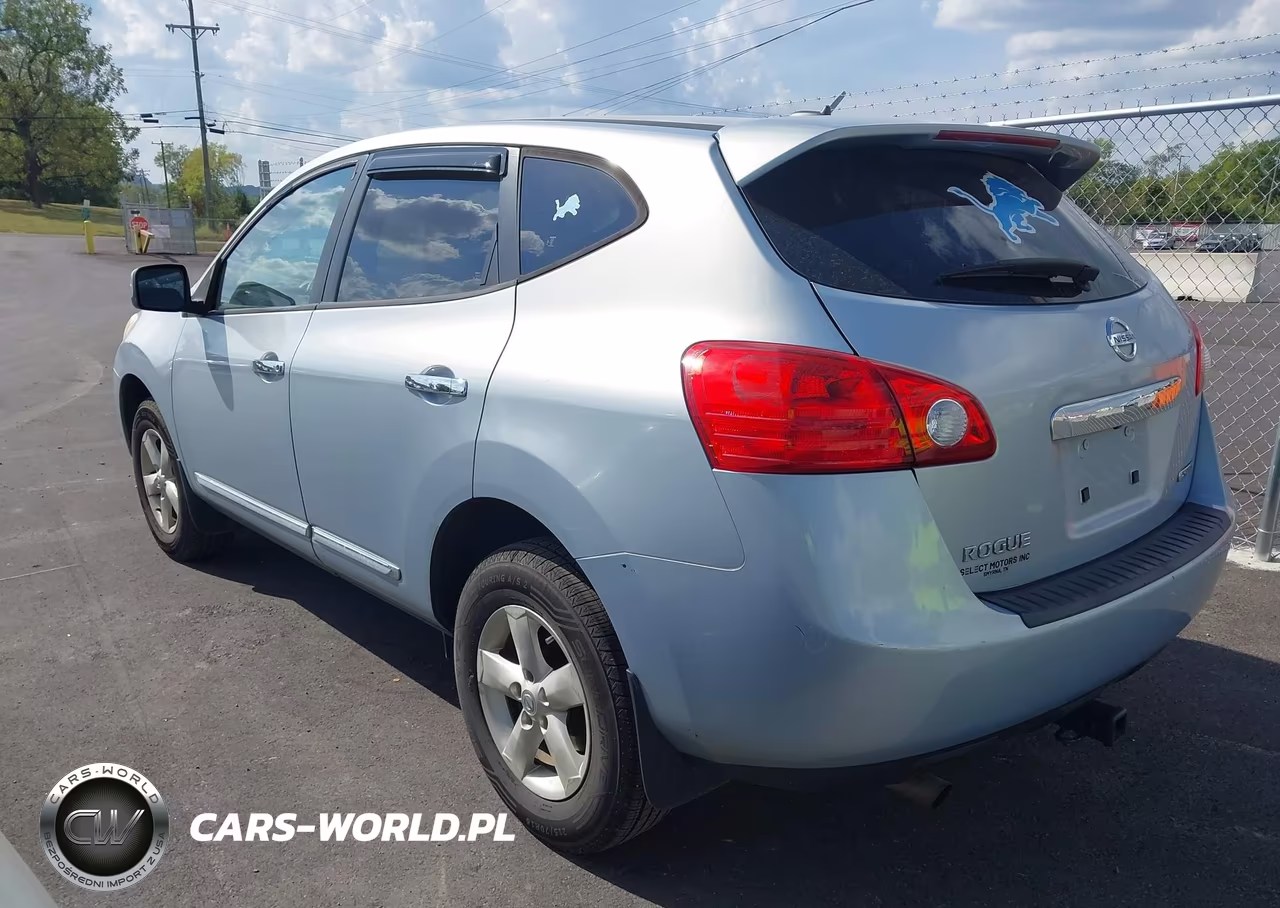 2013 Nissan Rogue S VIN:JN8AS5MT3DW019469 - 3
