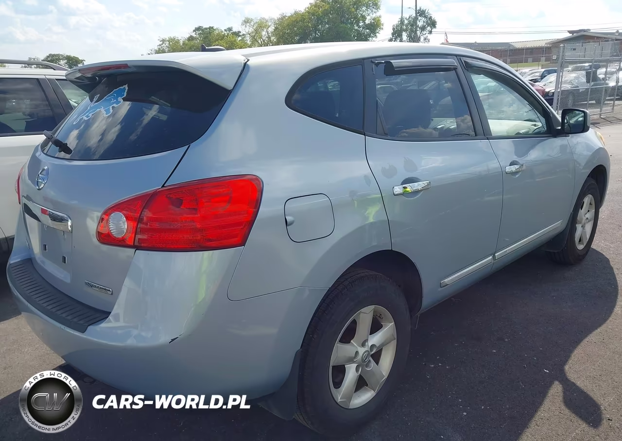 2013 Nissan Rogue S VIN:JN8AS5MT3DW019469 - 4