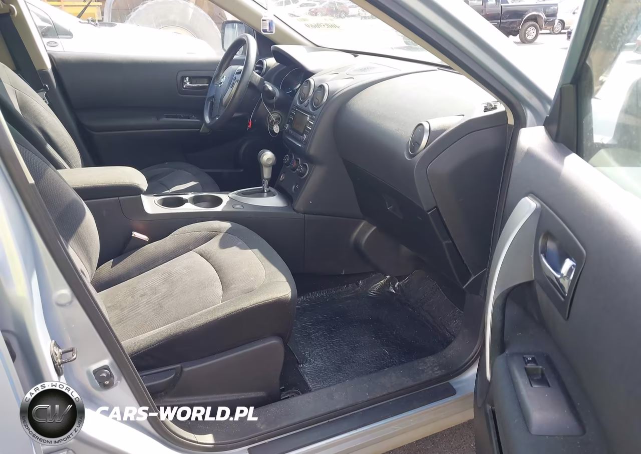 2013 Nissan Rogue S VIN:JN8AS5MT3DW019469 - 5