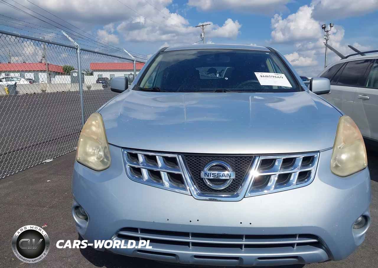 2013 Nissan Rogue S VIN:JN8AS5MT3DW019469 - 6