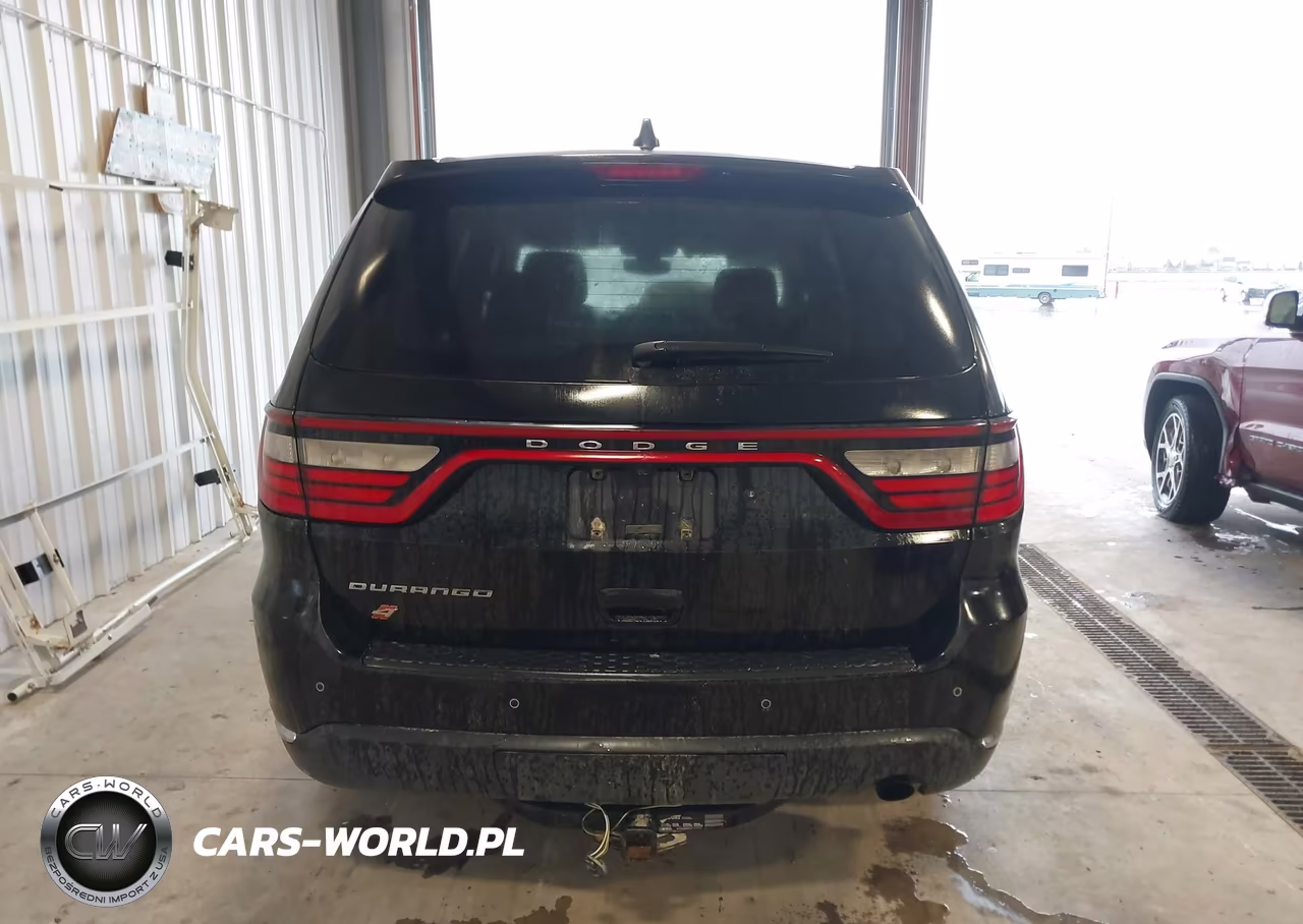 2019 Dodge Durango Pursuit Awd VIN:1C4RDJFG0KC716484 - 17