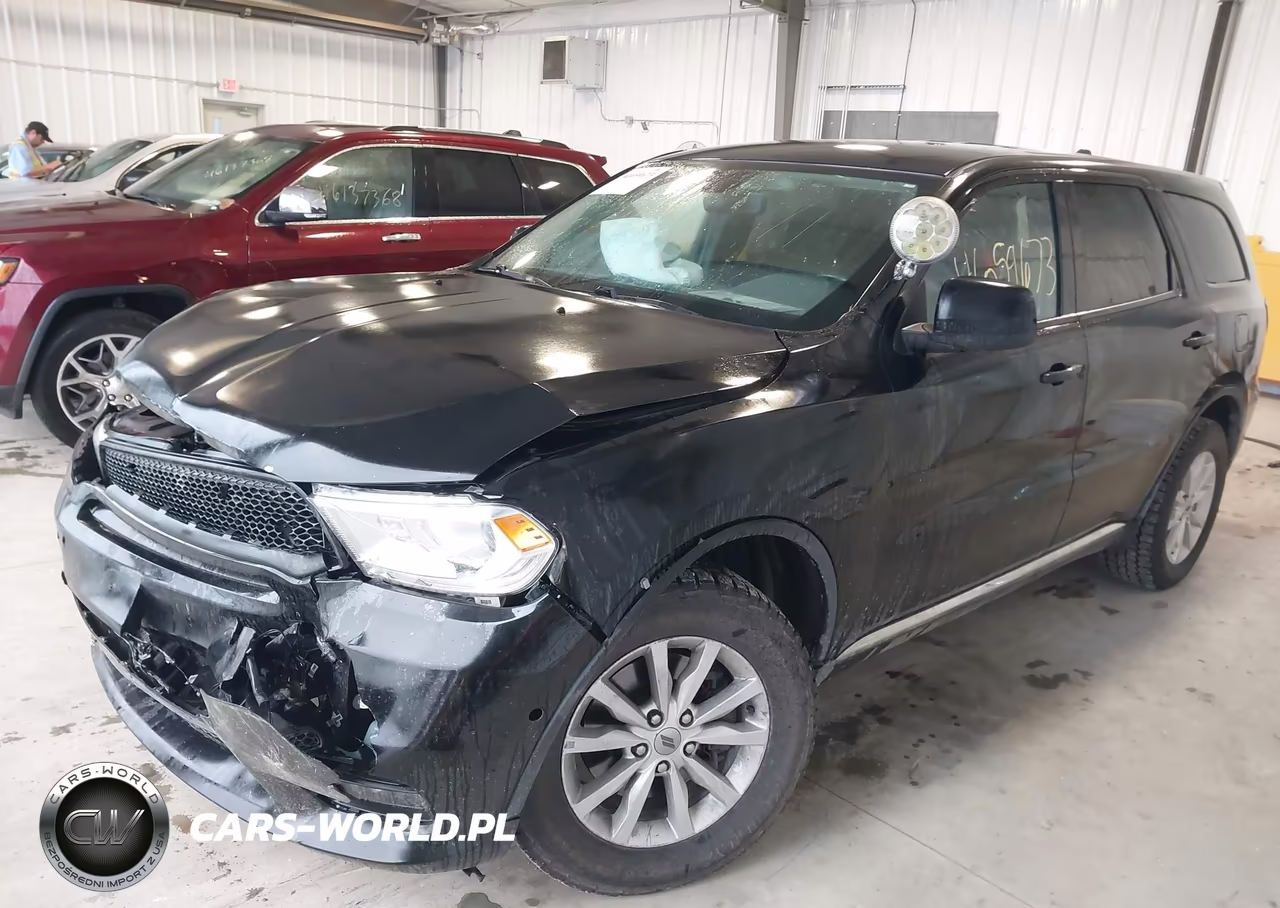 2019 Dodge Durango Pursuit Awd VIN:1C4RDJFG0KC716484 - 2
