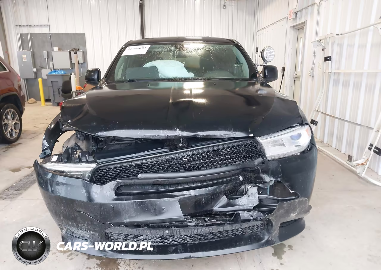 2019 Dodge Durango Pursuit Awd VIN:1C4RDJFG0KC716484 - 6
