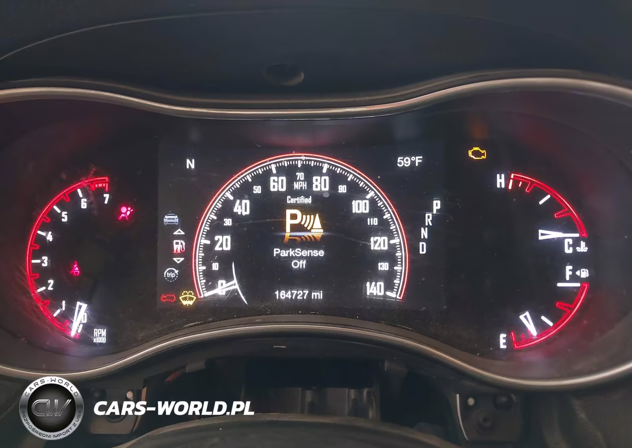2019 Dodge Durango Pursuit Awd VIN:1C4RDJFG0KC716484 - 7