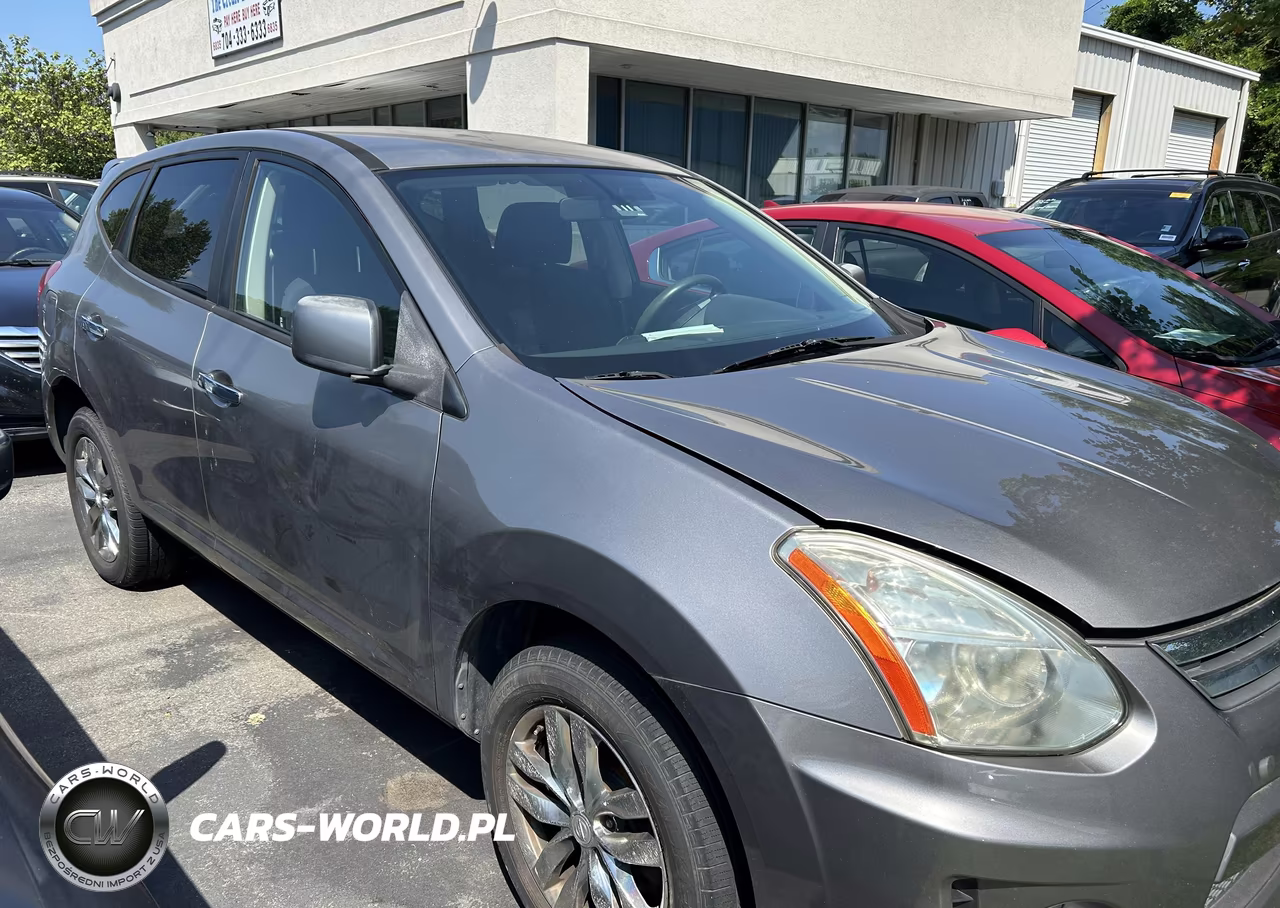 2010 Nissan Rogue S Krom Edition