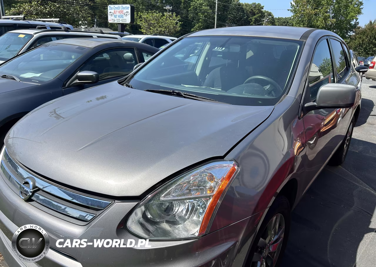 2010 Nissan Rogue S Krom Edition VIN:JN8AS5MV8AW134405 - 2