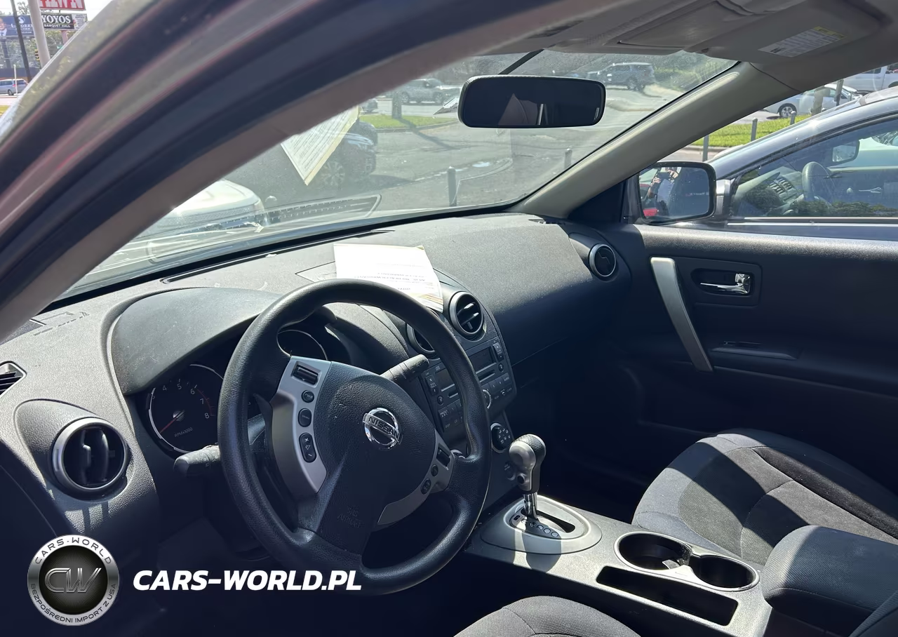 2010 Nissan Rogue S Krom Edition VIN:JN8AS5MV8AW134405 - 5