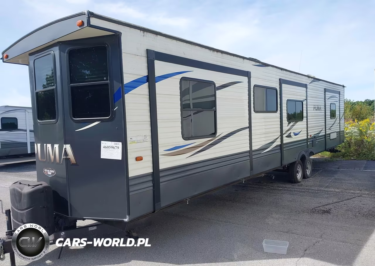 2020 Forest River Puma Destination Ser VIN:4X4TPUR2XLP081857 - 2
