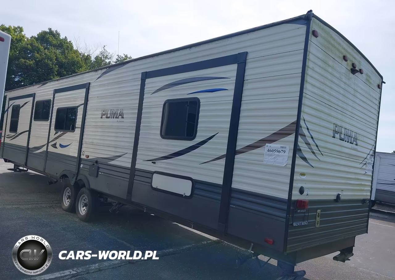 2020 Forest River Puma Destination Ser VIN:4X4TPUR2XLP081857 - 3