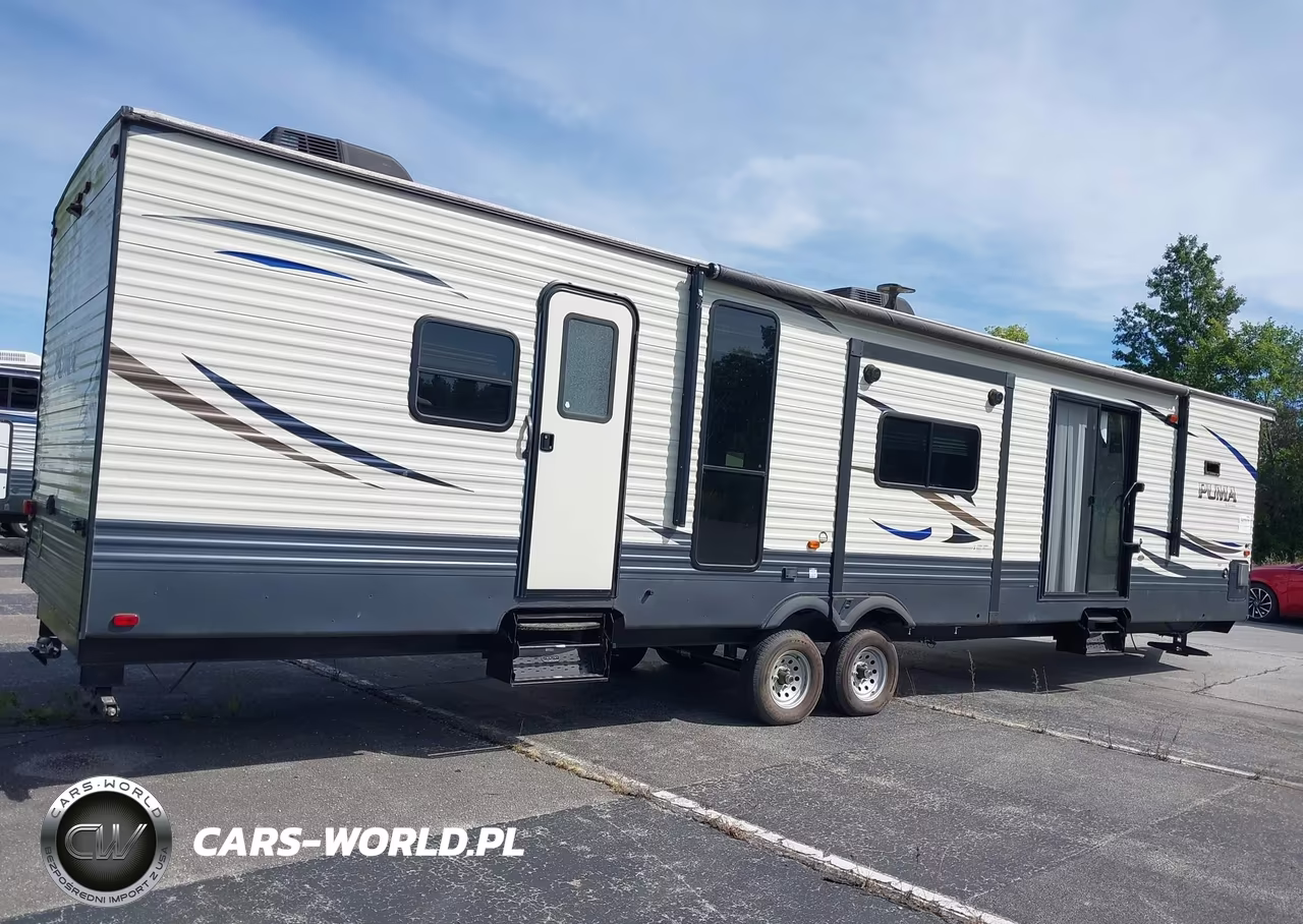 2020 Forest River Puma Destination Ser VIN:4X4TPUR2XLP081857 - 4