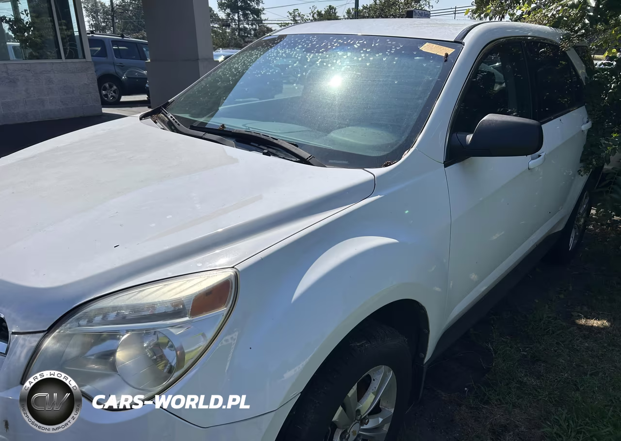 2011 Chevrolet Equinox Ls VIN:2CNALBEC0B6412077 - 2