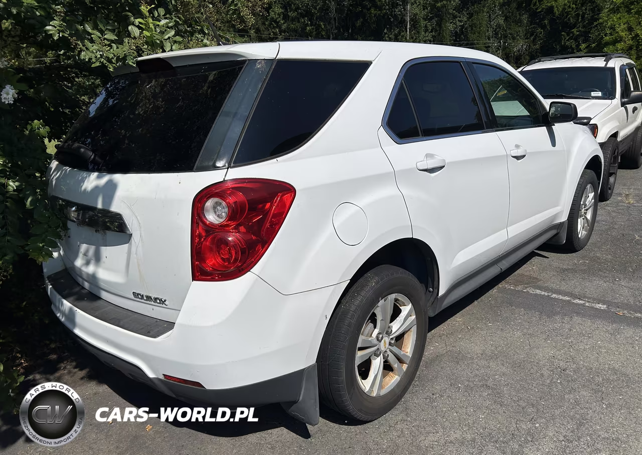 2011 Chevrolet Equinox Ls VIN:2CNALBEC0B6412077 - 4