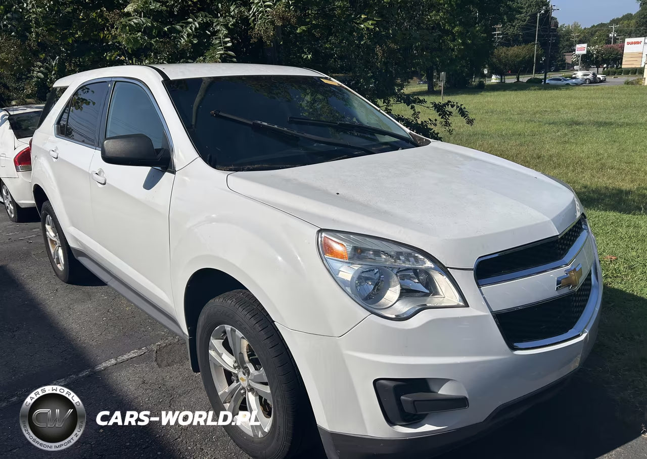 2011 Chevrolet Equinox Ls VIN:2CNALBEC0B6412077 - 6