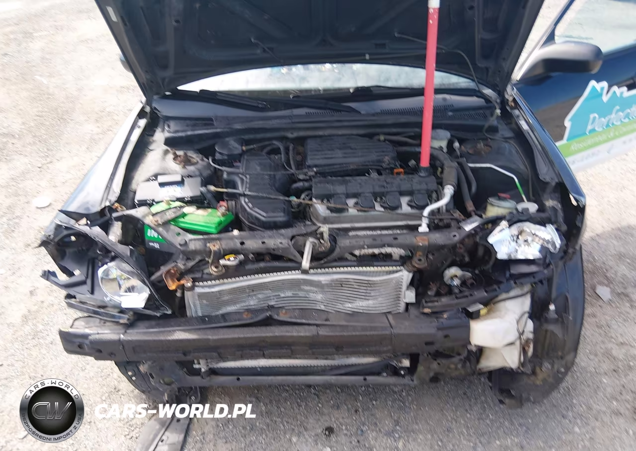 2005 Honda Civic Lx VIN:2HGES16535H632035 - 10