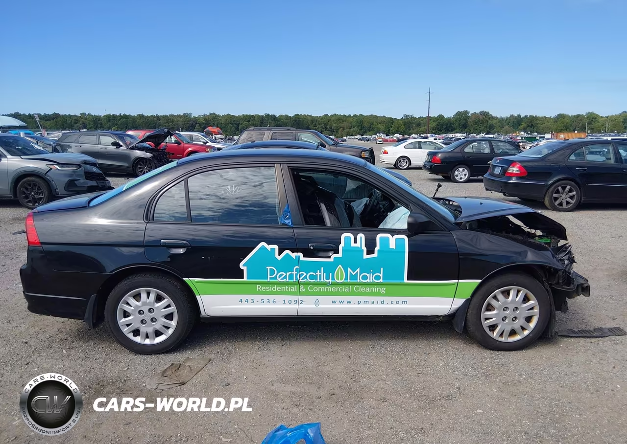 2005 Honda Civic Lx VIN:2HGES16535H632035 - 12