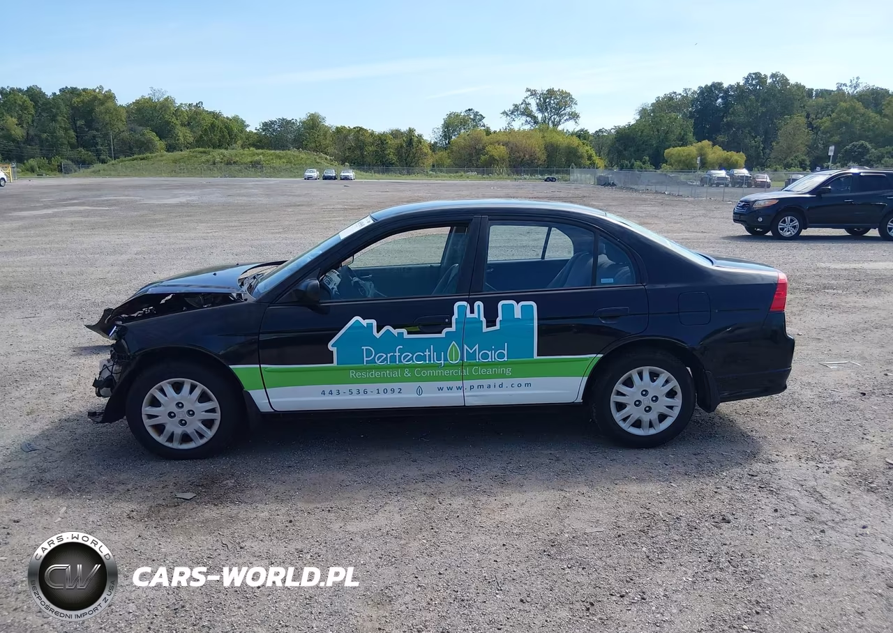 2005 Honda Civic Lx VIN:2HGES16535H632035 - 13