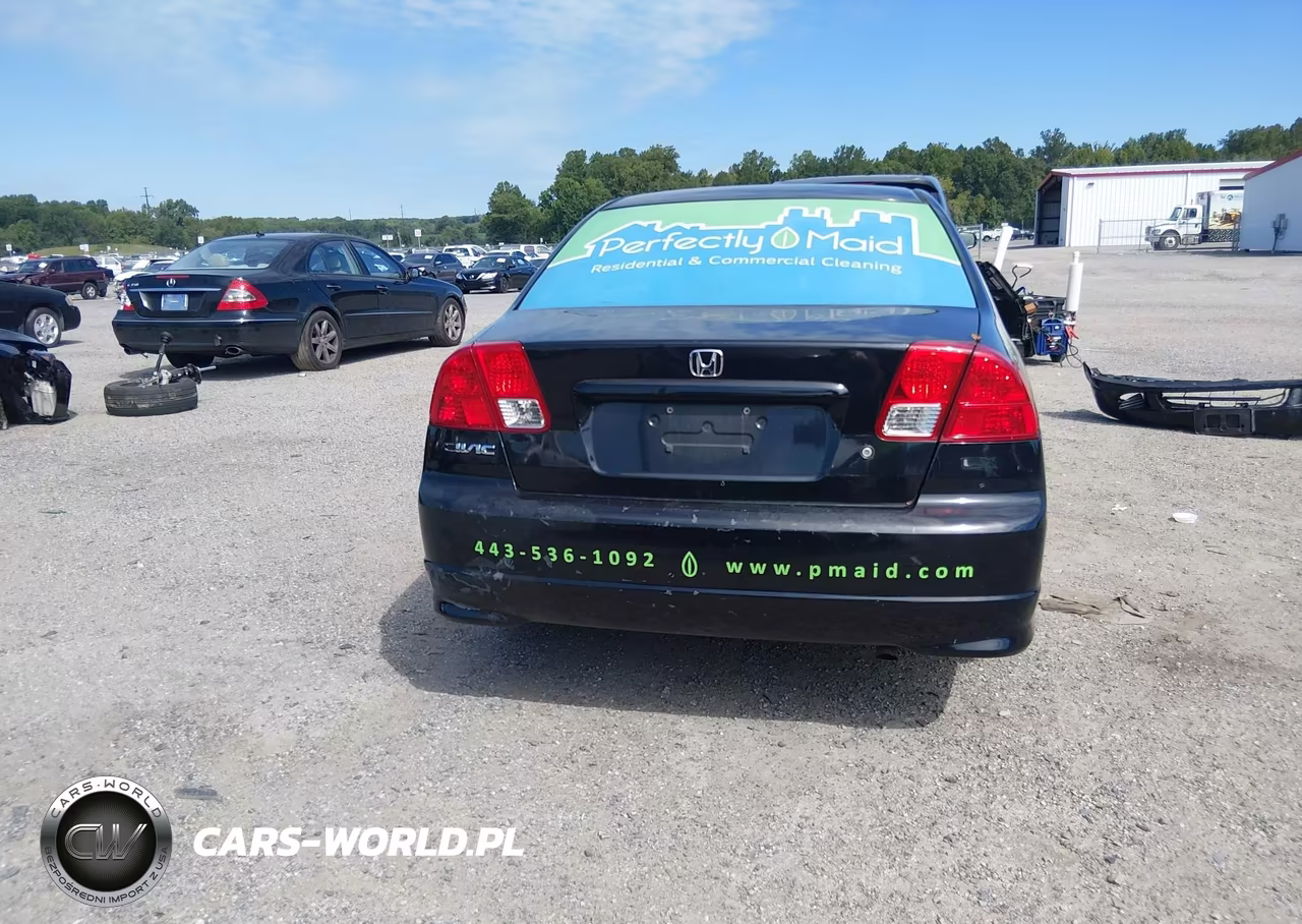 2005 Honda Civic Lx VIN:2HGES16535H632035 - 15