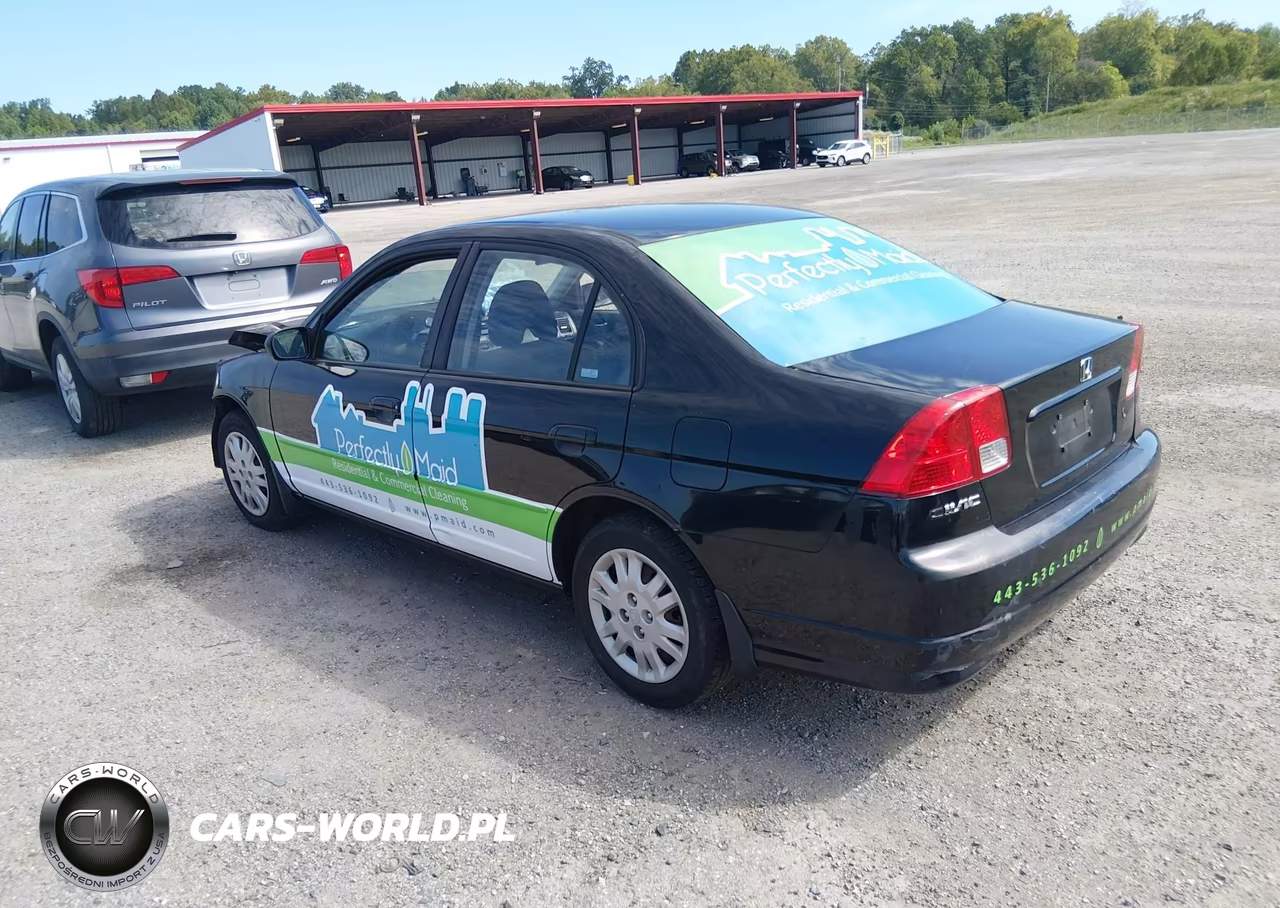 2005 Honda Civic Lx VIN:2HGES16535H632035 - 3