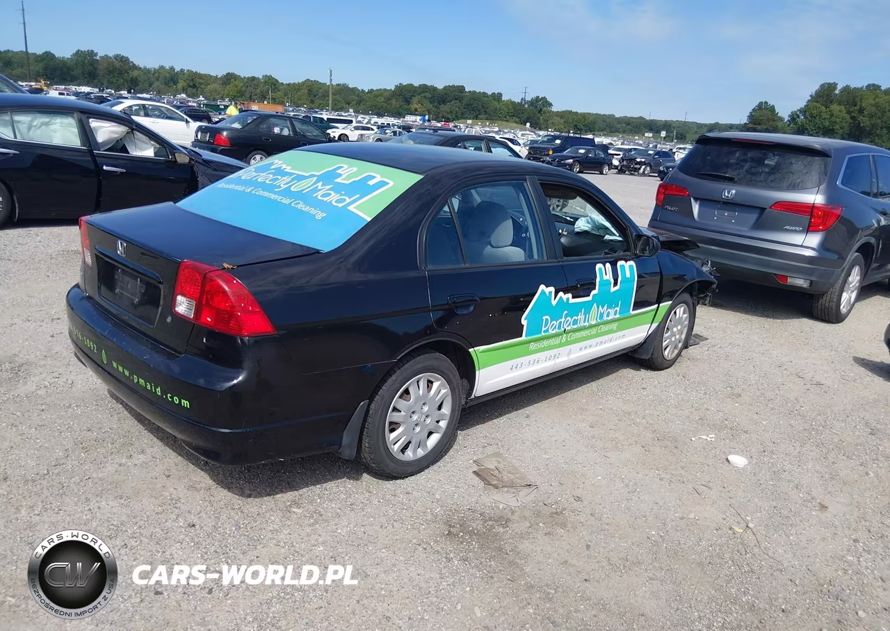 2005 Honda Civic Lx VIN:2HGES16535H632035 - 4