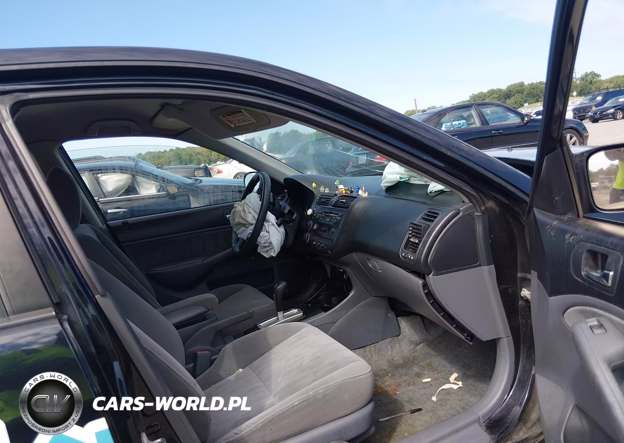 2005 Honda Civic Lx VIN:2HGES16535H632035 - 5