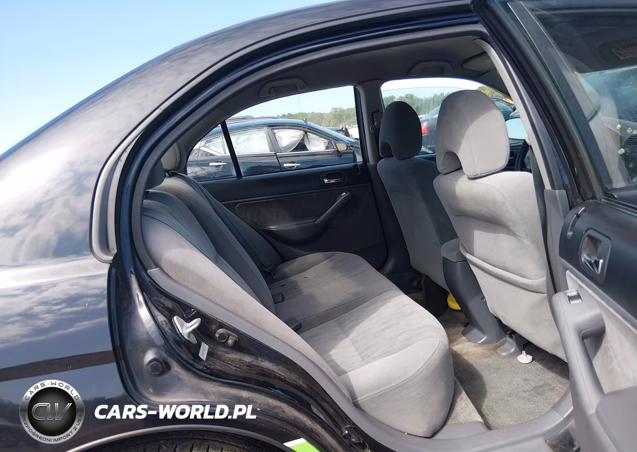 2005 Honda Civic Lx VIN:2HGES16535H632035 - 8