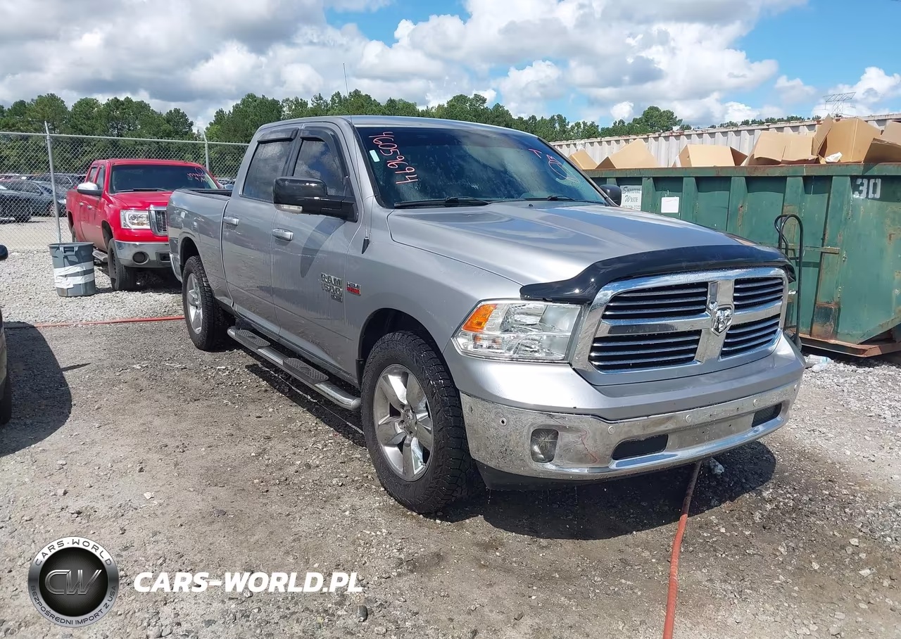 2019 Ram 1500 Classic Big Horn 4X4 6'4 Box