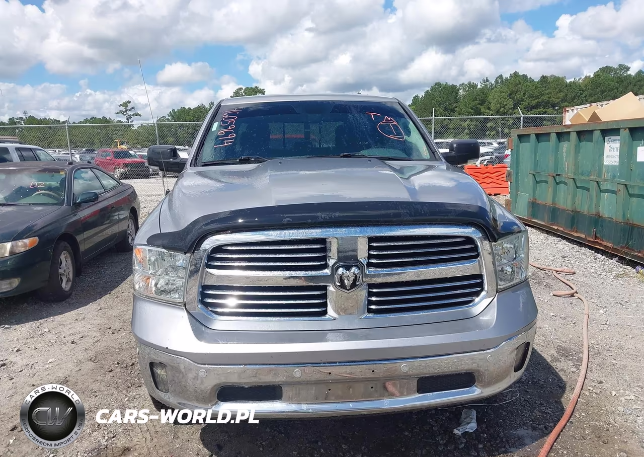 2019 Ram 1500 Classic Big Horn 4X4 6'4 Box VIN:1C6RR7TTXKS695520 - 12