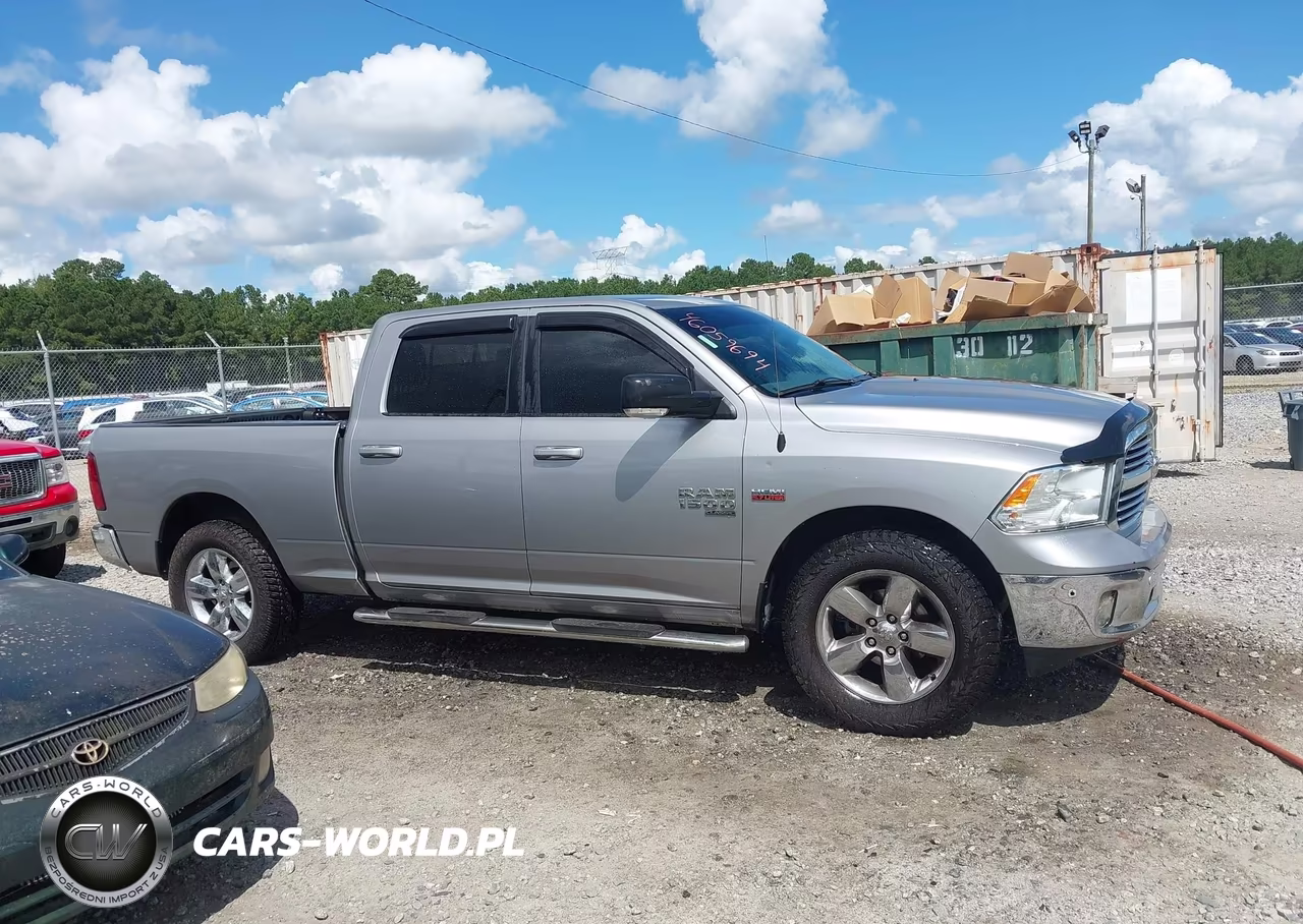 2019 Ram 1500 Classic Big Horn 4X4 6'4 Box VIN:1C6RR7TTXKS695520 - 13