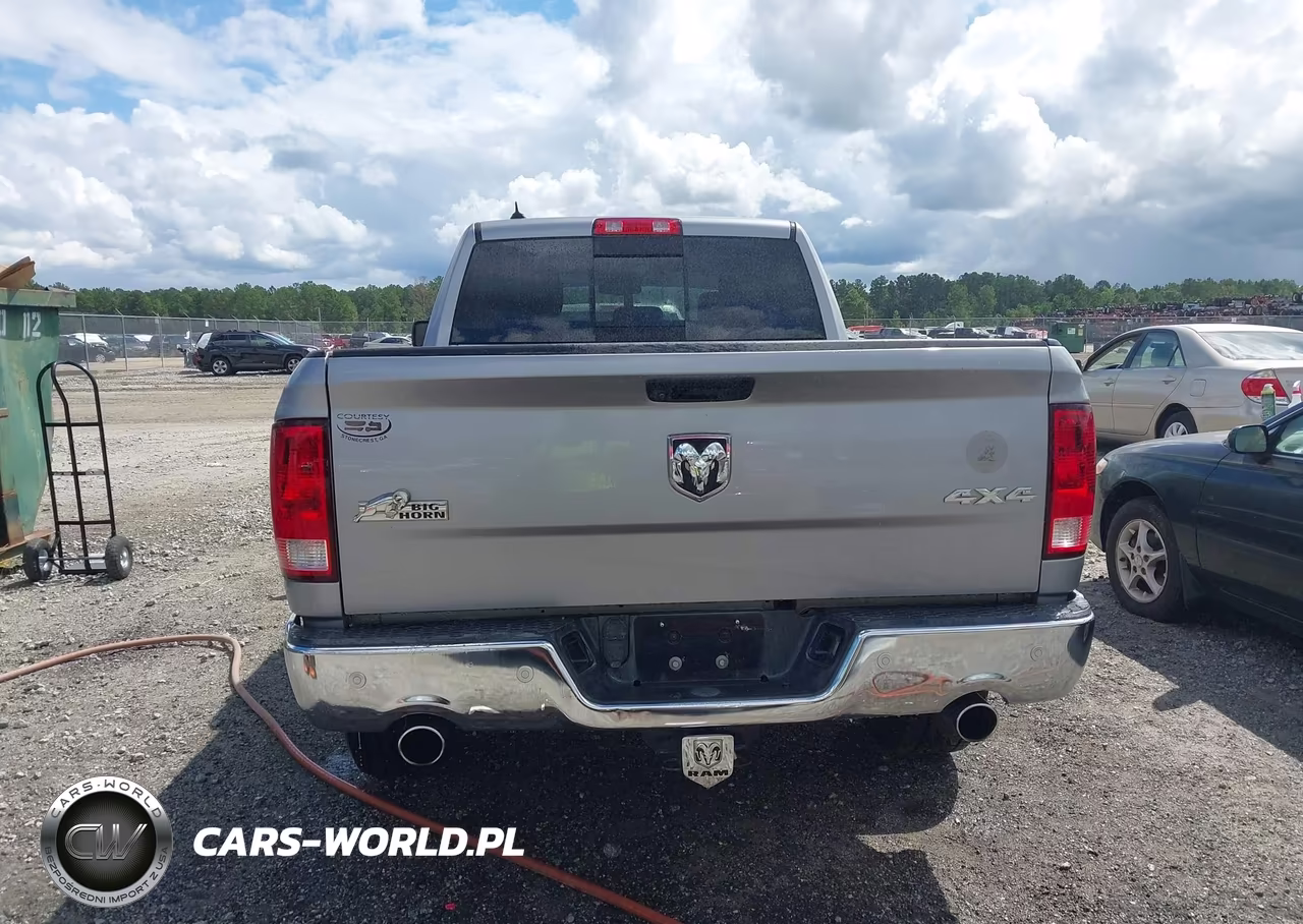 2019 Ram 1500 Classic Big Horn 4X4 6'4 Box VIN:1C6RR7TTXKS695520 - 16