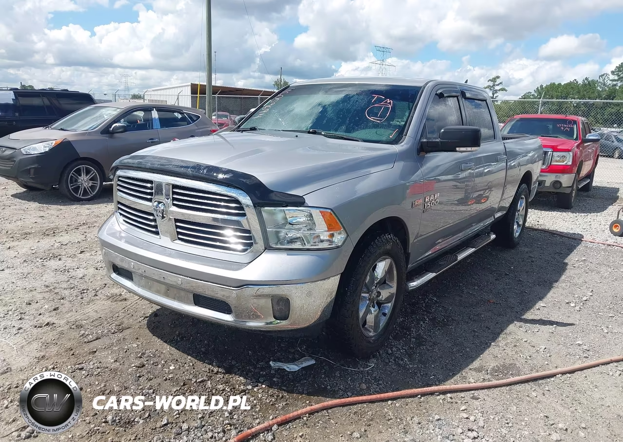 2019 Ram 1500 Classic Big Horn 4X4 6'4 Box VIN:1C6RR7TTXKS695520 - 2
