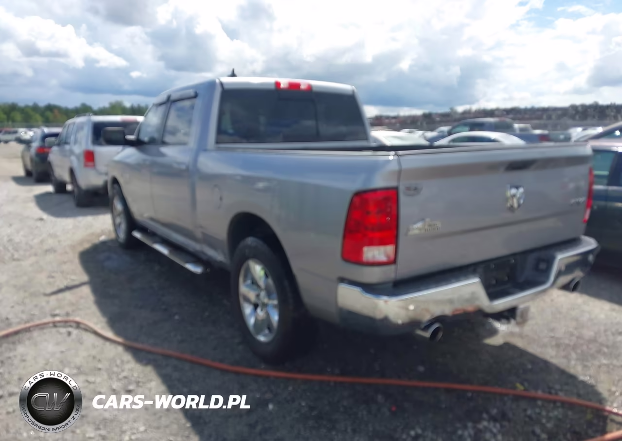 2019 Ram 1500 Classic Big Horn 4X4 6'4 Box VIN:1C6RR7TTXKS695520 - 3