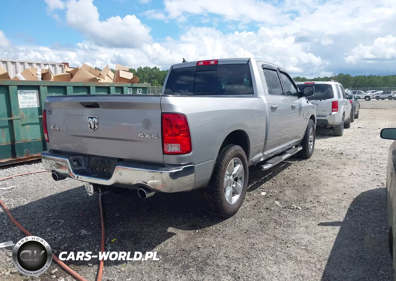 2019 Ram 1500 Classic Big Horn 4X4 6'4 Box VIN:1C6RR7TTXKS695520 - 4