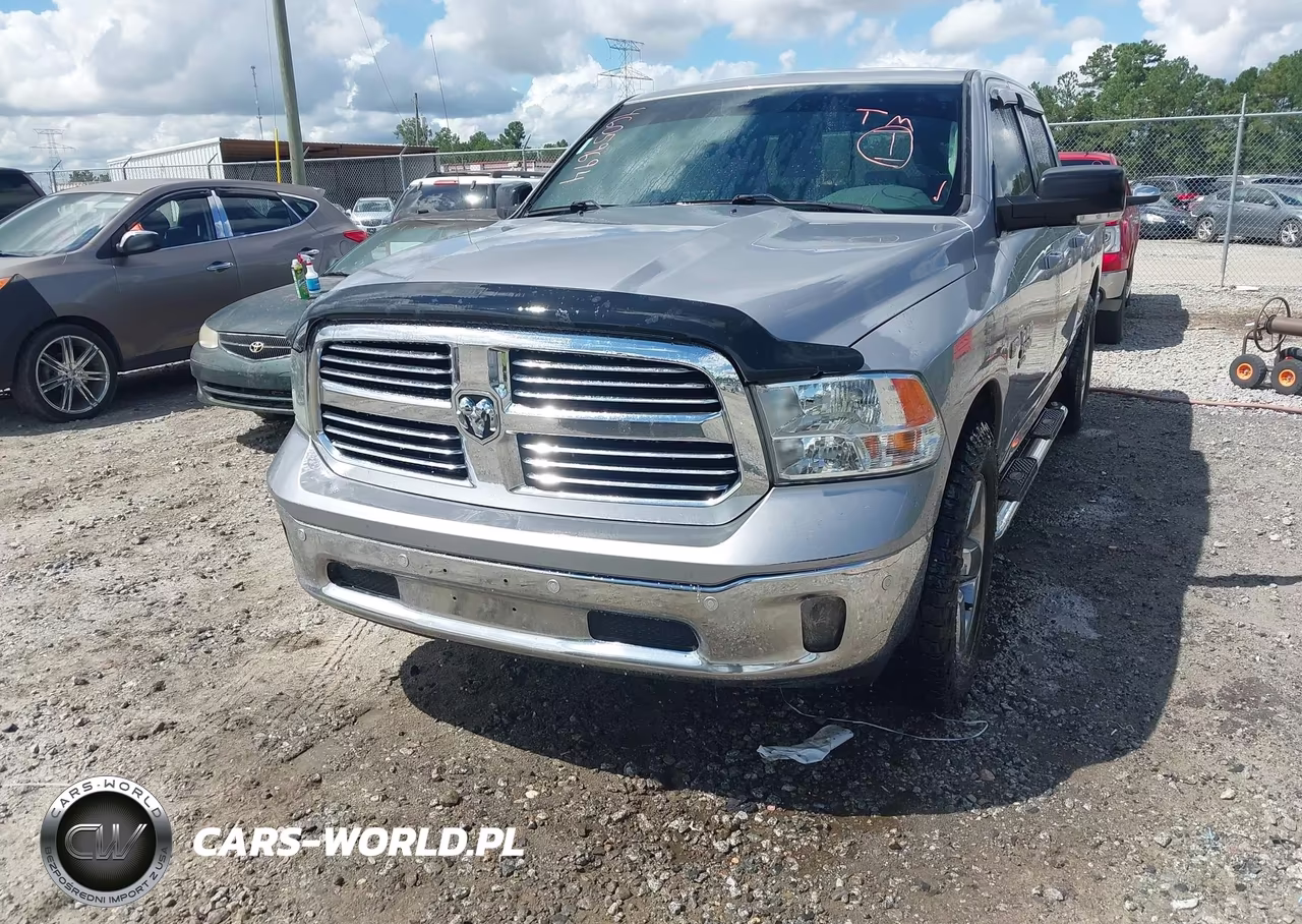 2019 Ram 1500 Classic Big Horn 4X4 6'4 Box VIN:1C6RR7TTXKS695520 - 6