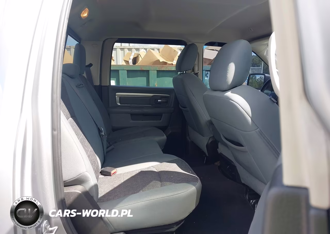 2019 Ram 1500 Classic Big Horn 4X4 6'4 Box VIN:1C6RR7TTXKS695520 - 8