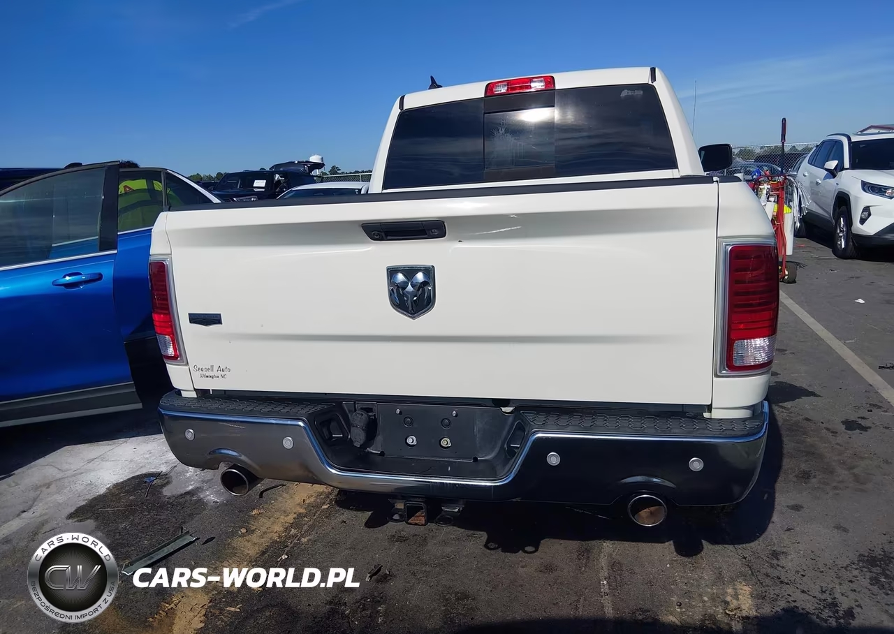 2017 Ram 1500 Laramie 4X2 5'7 Box VIN:1C6RR6NT8HS856592 - 17