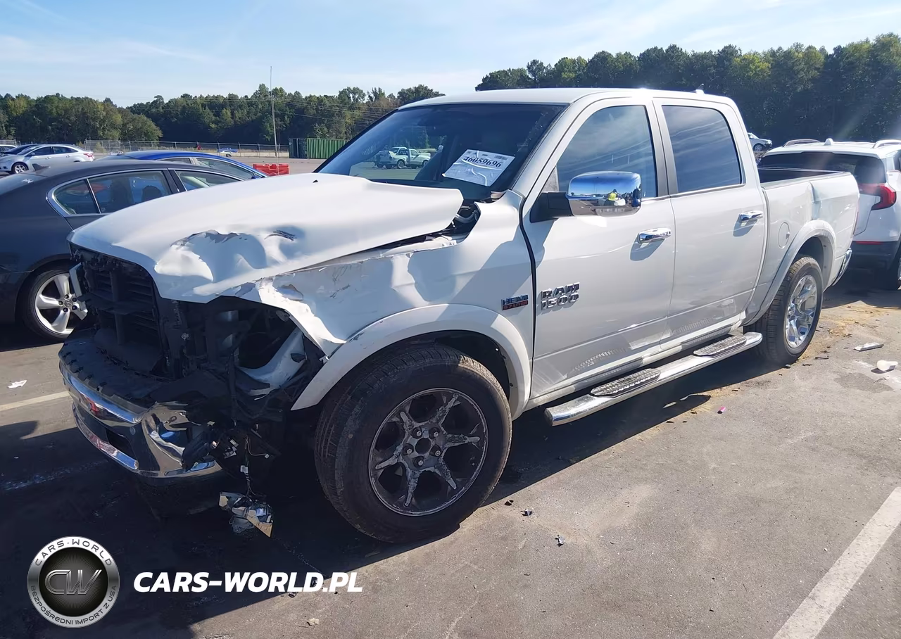 2017 Ram 1500 Laramie 4X2 5'7 Box VIN:1C6RR6NT8HS856592 - 2