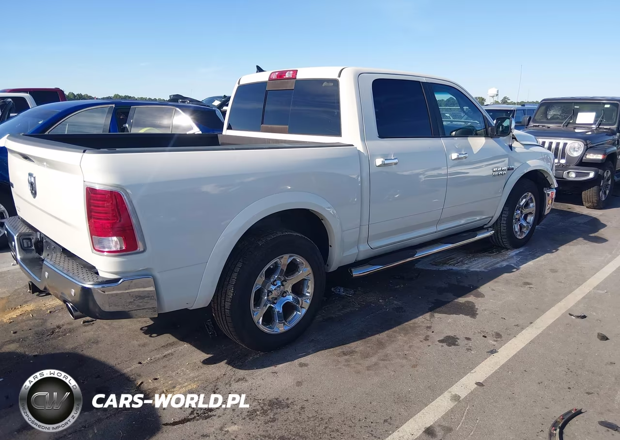 2017 Ram 1500 Laramie 4X2 5'7 Box VIN:1C6RR6NT8HS856592 - 4