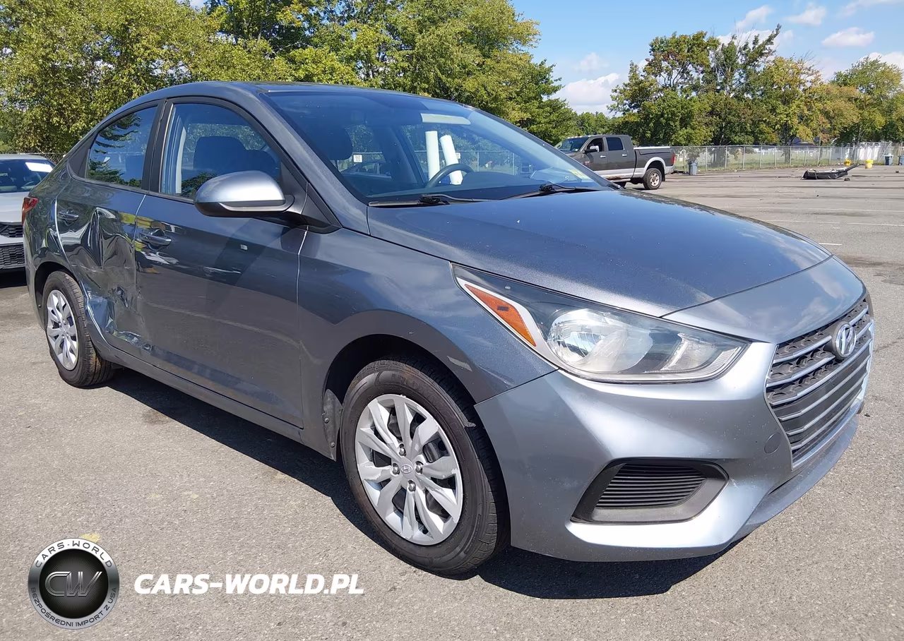 2019 Hyundai Accent Se