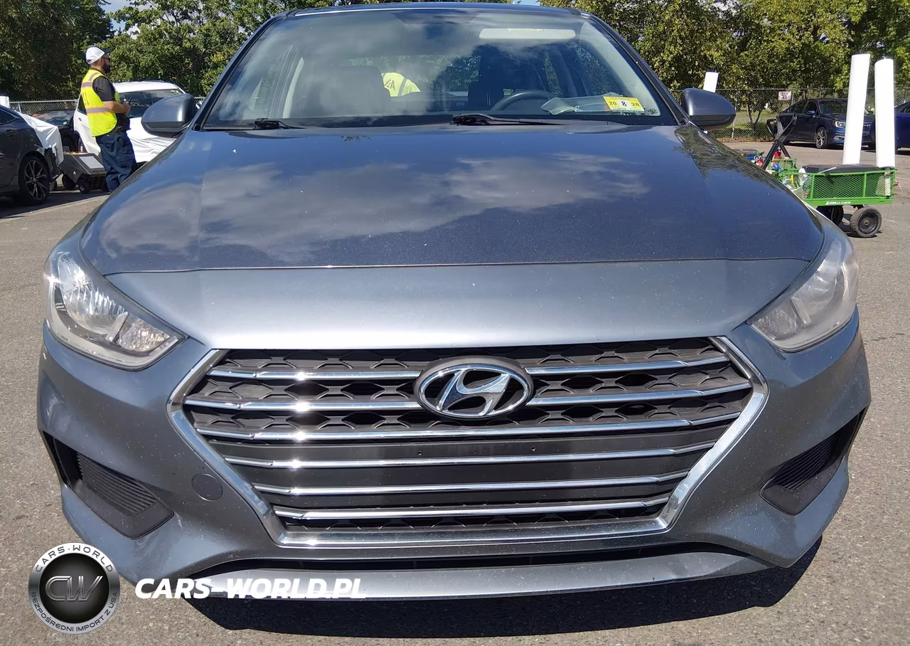2019 Hyundai Accent Se VIN:3KPC24A38KE054373 - 12