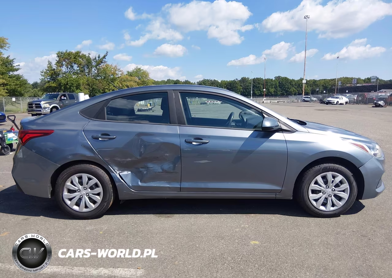 2019 Hyundai Accent Se VIN:3KPC24A38KE054373 - 13