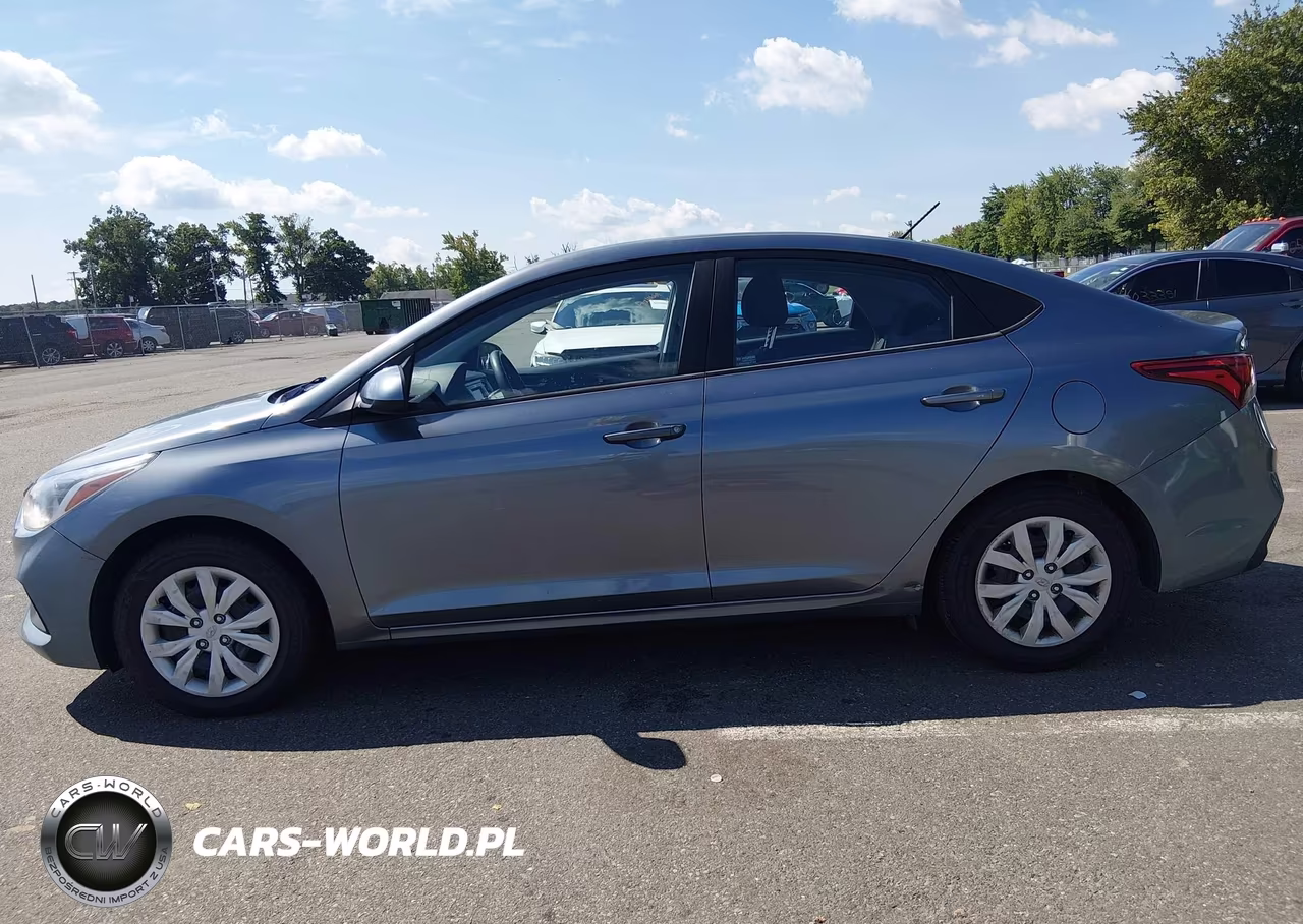 2019 Hyundai Accent Se VIN:3KPC24A38KE054373 - 14