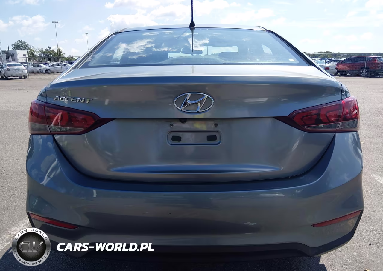 2019 Hyundai Accent Se VIN:3KPC24A38KE054373 - 16