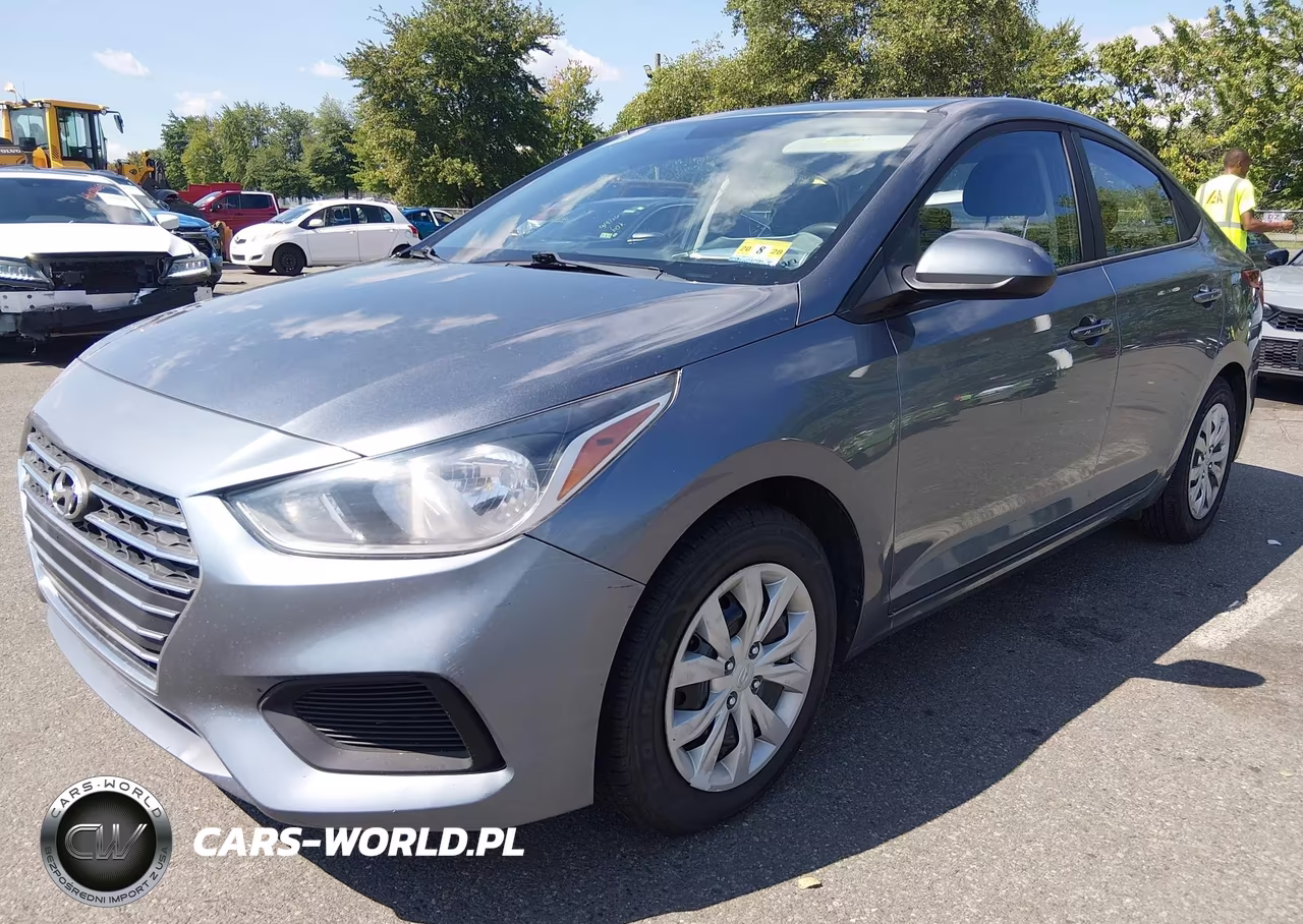 2019 Hyundai Accent Se VIN:3KPC24A38KE054373 - 2