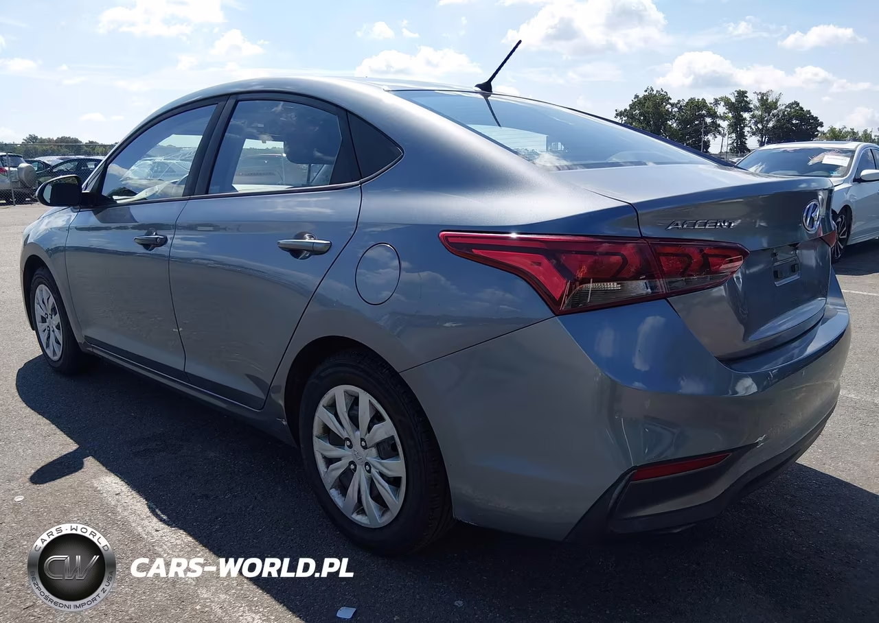 2019 Hyundai Accent Se VIN:3KPC24A38KE054373 - 3