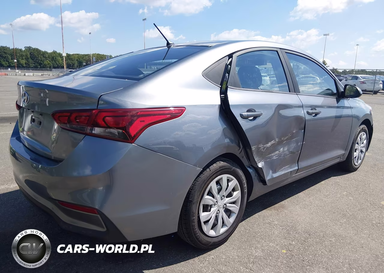 2019 Hyundai Accent Se VIN:3KPC24A38KE054373 - 4