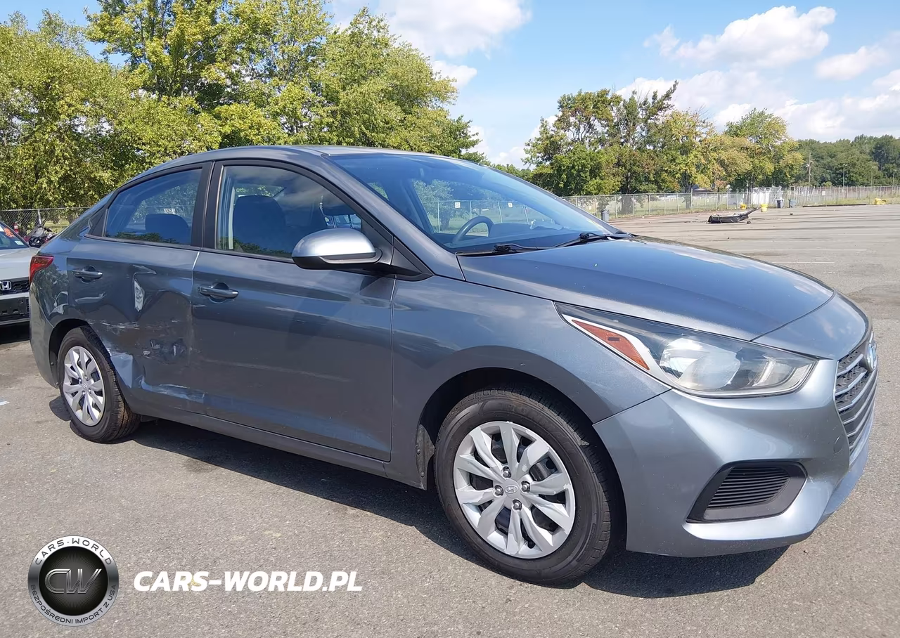 2019 Hyundai Accent Se VIN:3KPC24A38KE054373 - 6